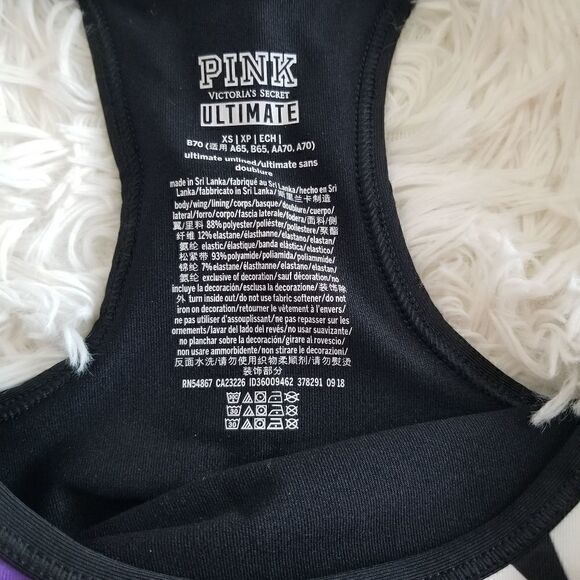 XS PINK Victoria's Secret Sports Bra - Picture 4 of 5